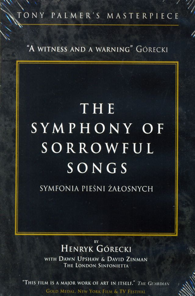 THE SYMPHONY OF SORROWFUL SONGS: TONY PALMER`S FILM [고레츠키 다큐필름]