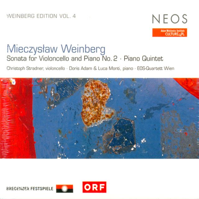 SONATA FOR VIOLONCELLO AND PIANO NO.2/ CHRISTOPH STRADNER, LUCA MONTI
