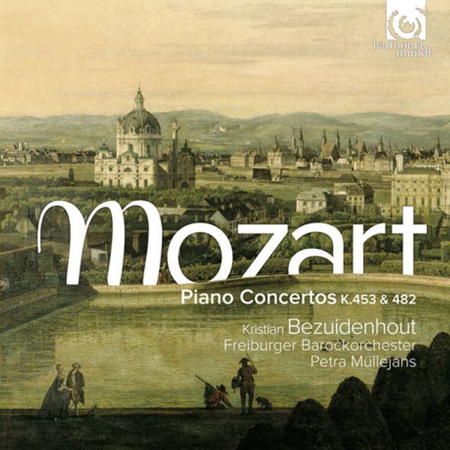 PIANO CONCERTOS/ KRISTIAN BEZUIDENHOUT, PETRA MULLEJANS [모차르트: 피아노 협주곡 17, 22번 - 크리스티안 베주이덴호우트]