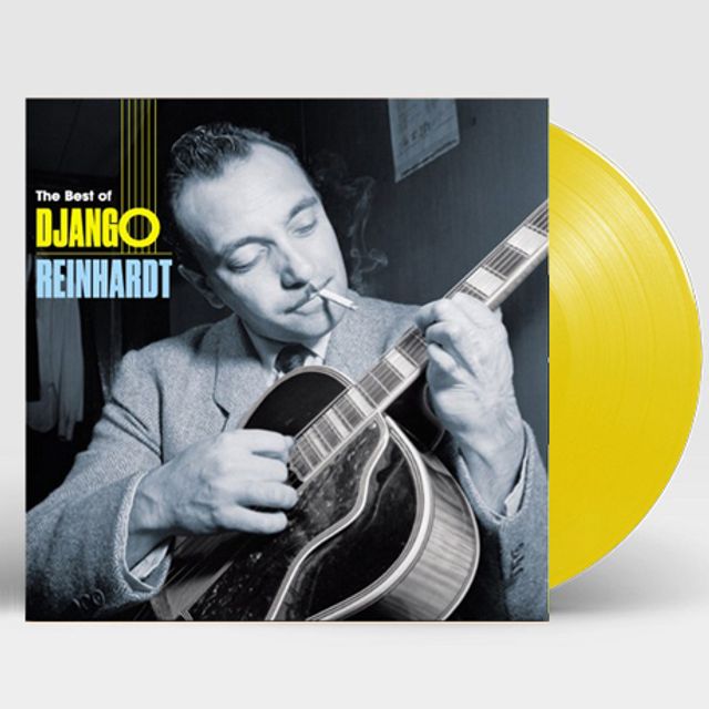 THE BEST OF DJANGO REINHARDT [180G YELLOW LP] [한정반]