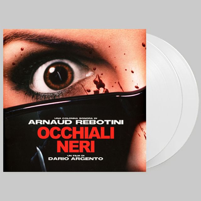 OCCHIALI NERI [다크 글래시스] [WHITE LP]