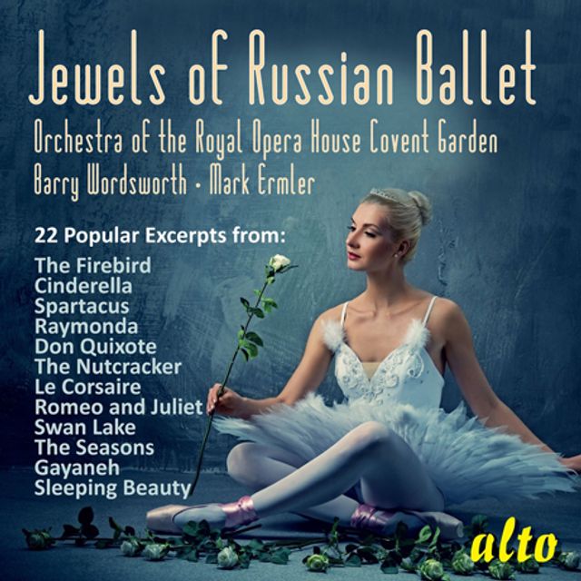JEWELS OF RUSSIAN BALLET/ BARRY WORDSWORTH, MARK ERMLER [러시아 발레 작품 모음집]
