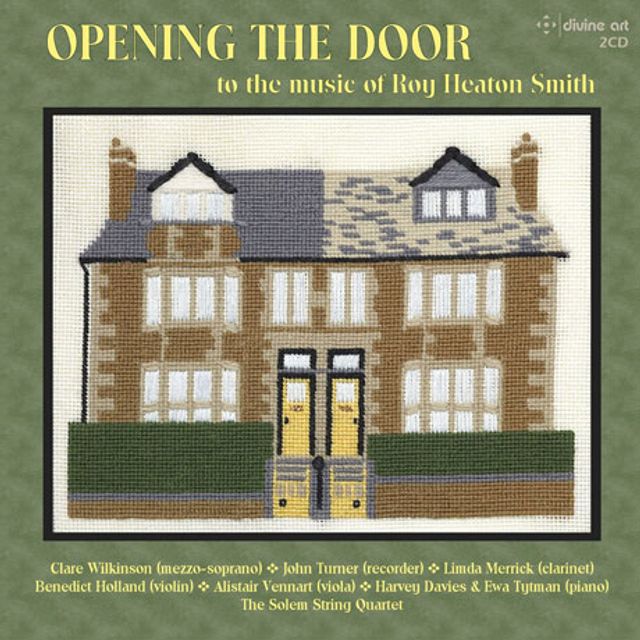 OPENING THE DOOR: TO THE MUSIC OF ROY SMITH/ CLARE WILKINSON, SOLEM STRING QUARTET [로이 히튼 스미스 작품으로의 초대]