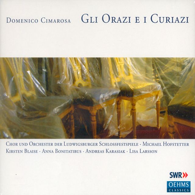 GLI ORAZI E I CURIAZI/ MICHAEL HOFSTETTER