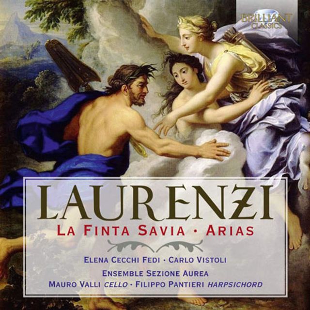 LA FINTA SAVIA, ARIAS/ ELENA CECCHI FEDI [로렌지: 라 핀타 사비아, 아리아]