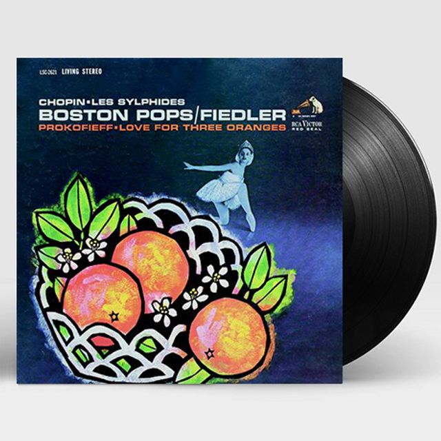 LES SYLPHIDES & LOVE FOR THREE ORANGES/ ARTHUR FIEDLER [쇼팽: 레 실피드 & 프로코피에프: 세 개의 오렌지를 위한 사랑 - 아서 피들러] [200G LP]