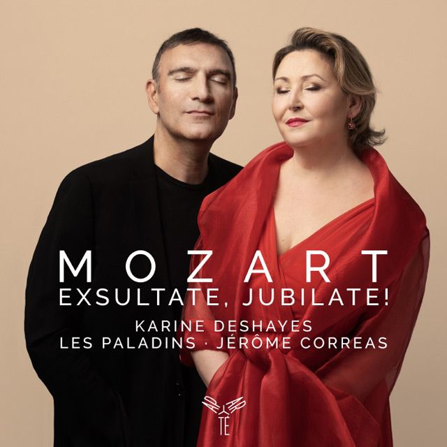 EXSULTATE, JUBILATE!/ KARINE DESHAYES [모차르트: 기뻐하라, 환호하라! - 카린느 드셰]
