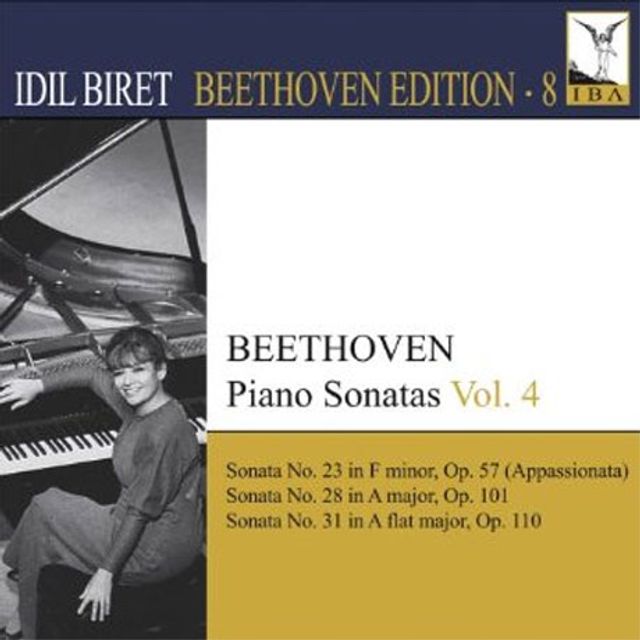 PIANO SONATAS VOL.4/ IDIL BIRET [BEETHOVEN EDITION. 8]