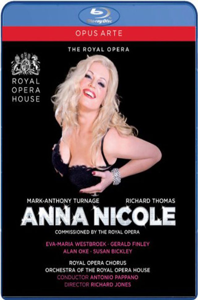 ANNA NICOLE/ ANTONIO PAPPANO [터니지: 안나 니콜]