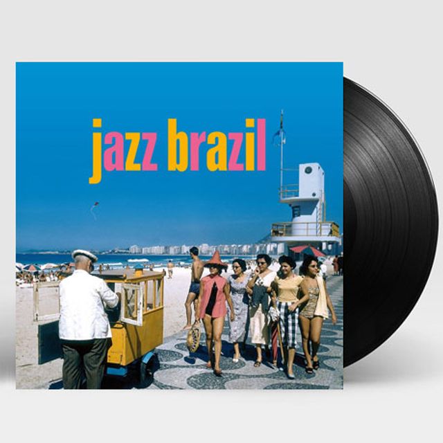 JAZZ BRAZIL [180G LP]
