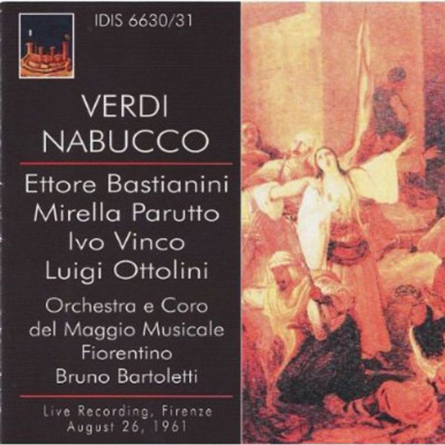 NABUCCO/ BRUNO BARTOLETTI