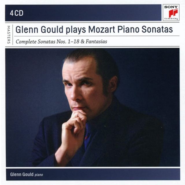 GLENN GOULD PLAYS MOZART PIANO SONATAS [글렌 굴드가 연주하는 모차르트 피아노 소나타]