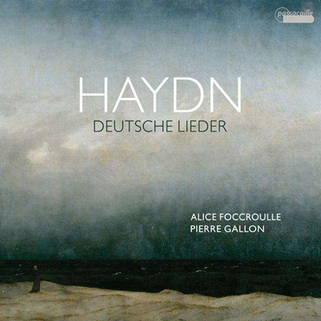 DEUTSCHE LIEDER/ ALICE FOCCROULLE, PIERRE GALLON [하이든: 열아홉 곡의 독일어 가곡 - 알리스 포크룰]