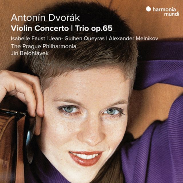 VIOLIN CONCERTO & TRIO OP.65/ ISABELLE FAUST, JEAN-GUIHEN QUEYRAS, ALEXANDER MELNIKOV [드보르작: 바이올린 협주곡, 피아노 트리오 - 파우스트, 케라스, 멜니코프]