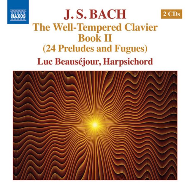 THE WELL-TEMPERED CLAVIER BOOK 2/ LUC BEAUSEJOUR [바흐: 평균율 클라비어 제2권]