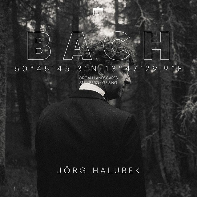 ORGAN WORKS/ JORG HALUBEK [바흐: 오르간 작품집 - 외르크 할루베크]