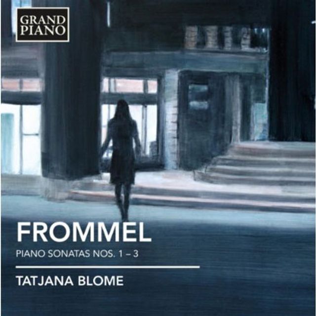 PIANO SONATAS NOS.1-3/ TATJANA BLOME