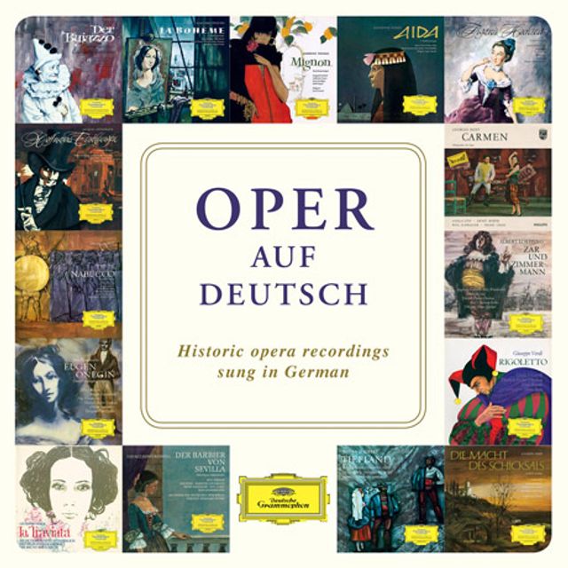 OPER AUF DEUTSCH [독일어 오페라 박스] [한정반]