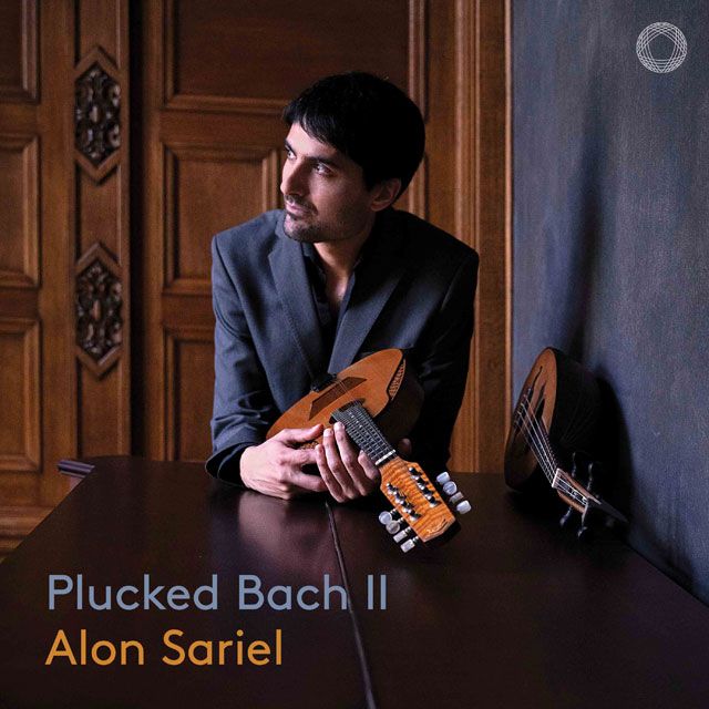 PLUCKED BACH Ⅱ/ ALON SARIEL [만돌린으로 연주하는 바흐 작품집 Ⅱ - 알론 사리엘]