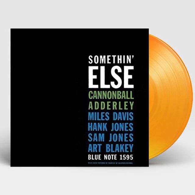 SOMETHIN` ELSE [WAX TIME IN COLOR] [ORANGE LP] [한정반]
