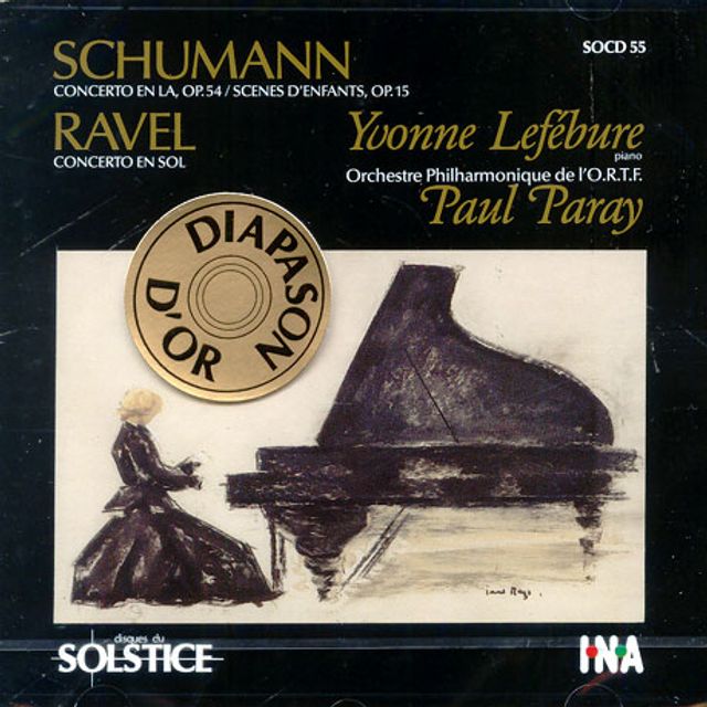 CONCERTO FOR PIANO & ORCHESTRA/ YVONNE LEFEBURE/ PAUL PARAY