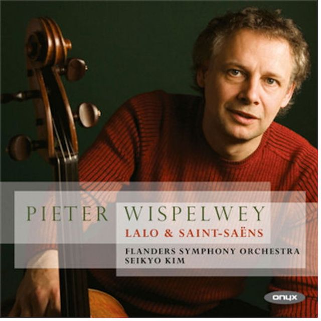 CELLO CONCERTOS/ PIETER WISPELWEY, SEIKYO KIM [랄로 & 생상: 첼로 협주곡 - 피터 비스펠베이, 김성향]