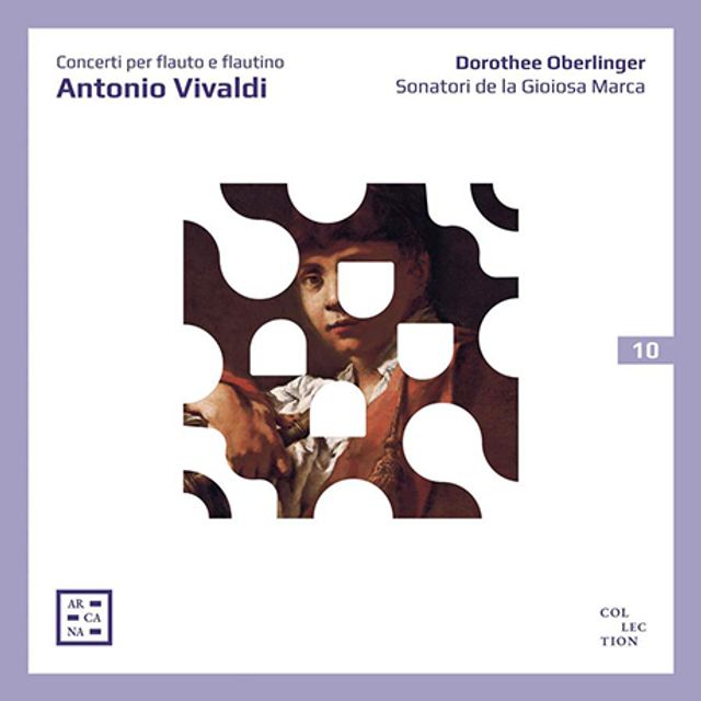 CONCERTI PER FLAUTO E FLAUTINO/ DOROTHEE OBERLINGER [비발디: 리코더 협주곡집 - 도로테 오베를링거]