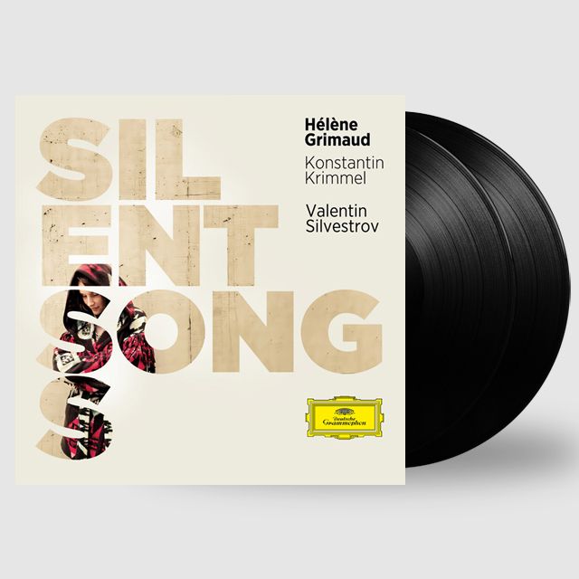 SILENT SONGS/ HELENE GRIMAUD, KONSTANTIN KRIMMEL [실베스트로프: 고요한 노래 - 엘렌 그리모, 콘스탄틴 크리멜] [180G LP]