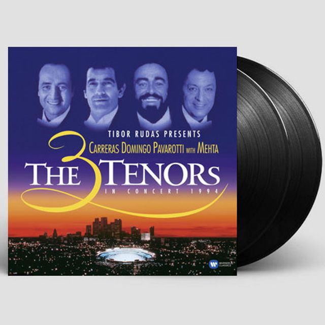 THE 3 TENORS IN CONCERT 1994 [3테너 콘서트] [180G LP]