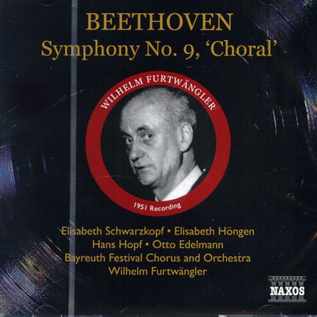 SYMPHONY NO.9 `CHORAL`/ WILHELM FURTWANGLER