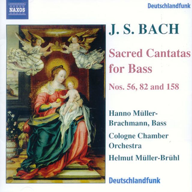 SACRED CANTATAS FOR BASS