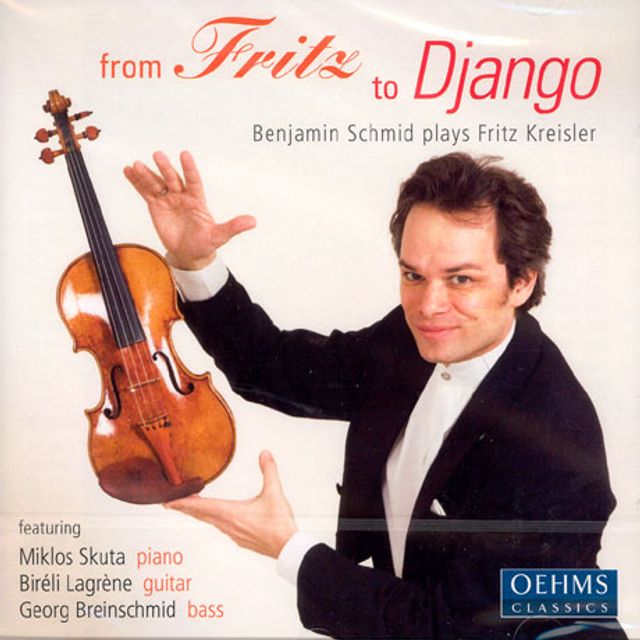 FROM FRITZ TO DJANGO/ BENJAMIN SCHMID