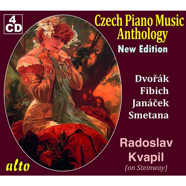 CZECH PIANO MUSIC ANTHOLOGY/ RADOSLAV KVAPIL [드보르작, 피비히, 야나체크, 스메타나: 체코 피아노 작품 모음집 - 라도슬라프 크바필]