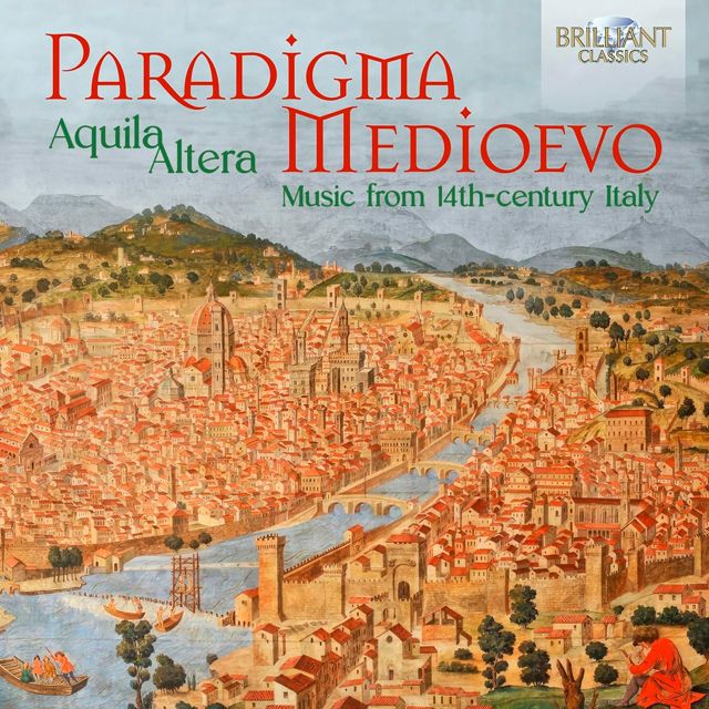 MUSIC FROM 14TH-CENTURY ITALY [아퀼라 알테라 앙상블: 14세기 이탈리아 중세음악 모음집]