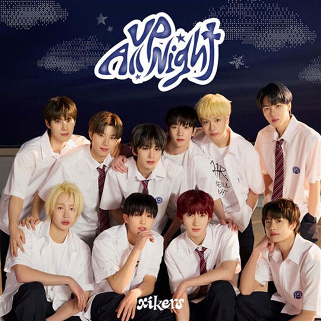 UP ALL NIGHT [JP 2ND SINGLE] [TYPE A]