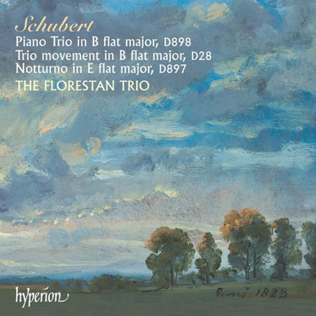 PIANO TRIO NO.1 IN B FLAT D898/ FLORESTAN TRIO [슈베르트: 피아노 트리오 1번 - 플로레스탄 트리오]
