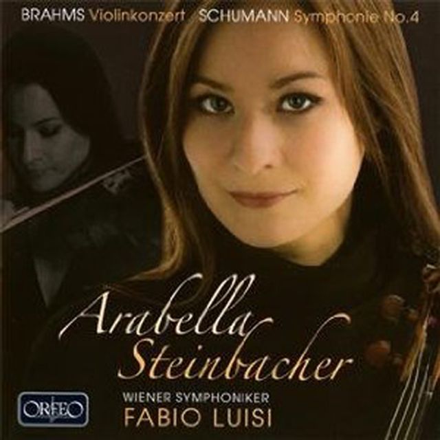 VIOLINKONZERT/ ARABELLA STEINBACHER, FABIO LUISI