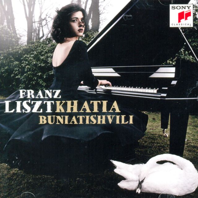 PIANO WORKS/ KHATIA BUNIATISHVILI [리스트: 피아노 작품집 - 카티아 부니아티쉬빌리]