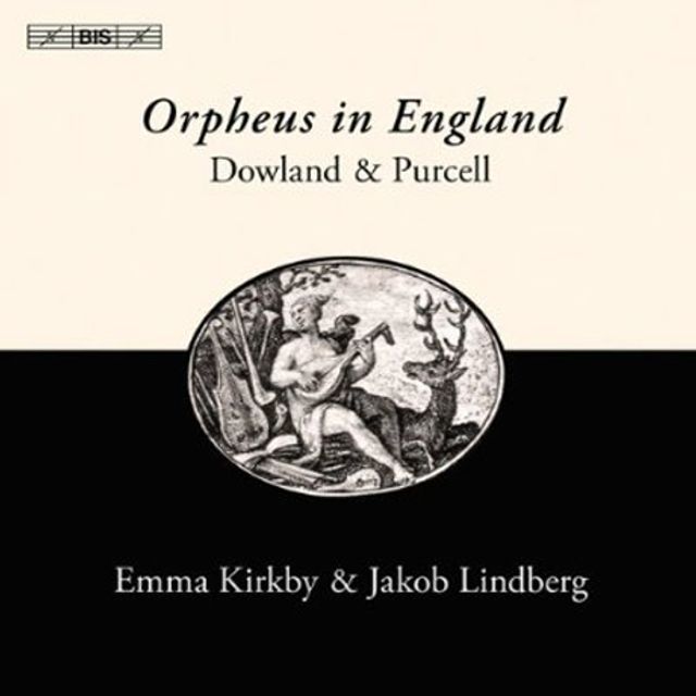 ORPHEUS IN ENGLAND/ EMMA KIRKBY, JAKOB LINDBERG