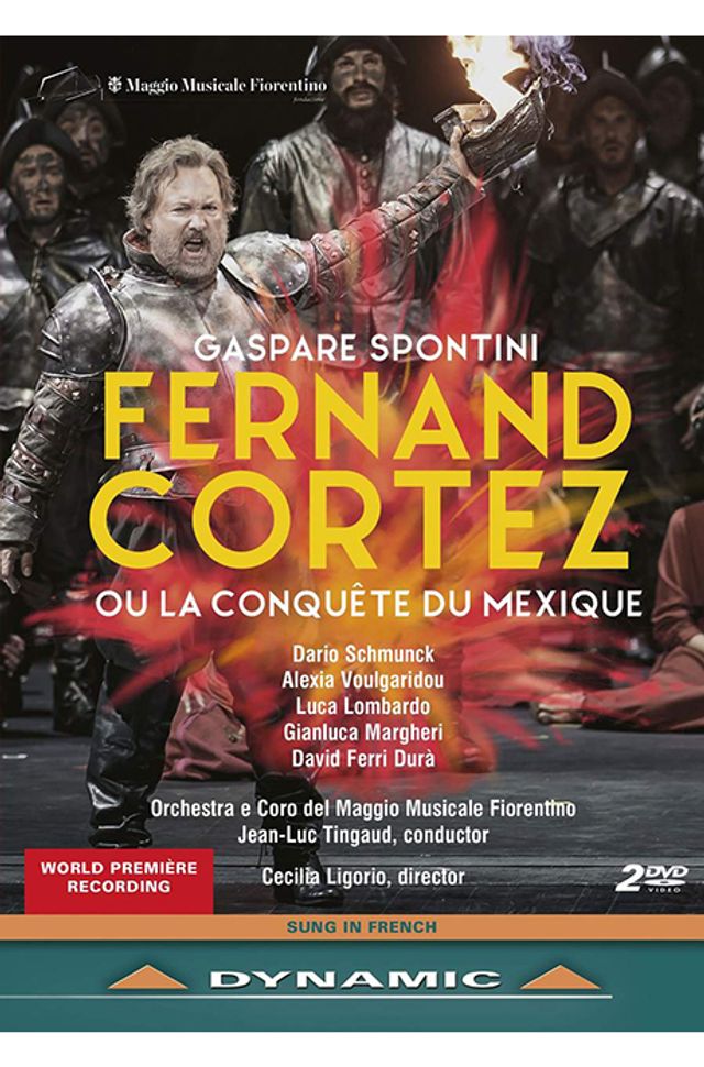 FERNAND CORTEZ OU LA CONQUETE DU MEXIQUE/ JEAN-LUC TINGAUD [스폰티니: 페르난드 코르테즈 - 장 뤽 탱고] [한글자막]