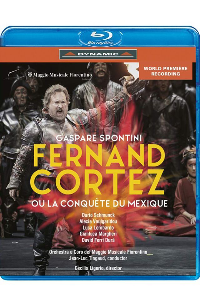 FERNAND CORTEZ OU LA CONQUETE DU MEXIQUE/ JEAN-LUC TINGAUD [스폰티니: 페르난드 코르테즈 - 장 뤽 탱고] [한글자막]
