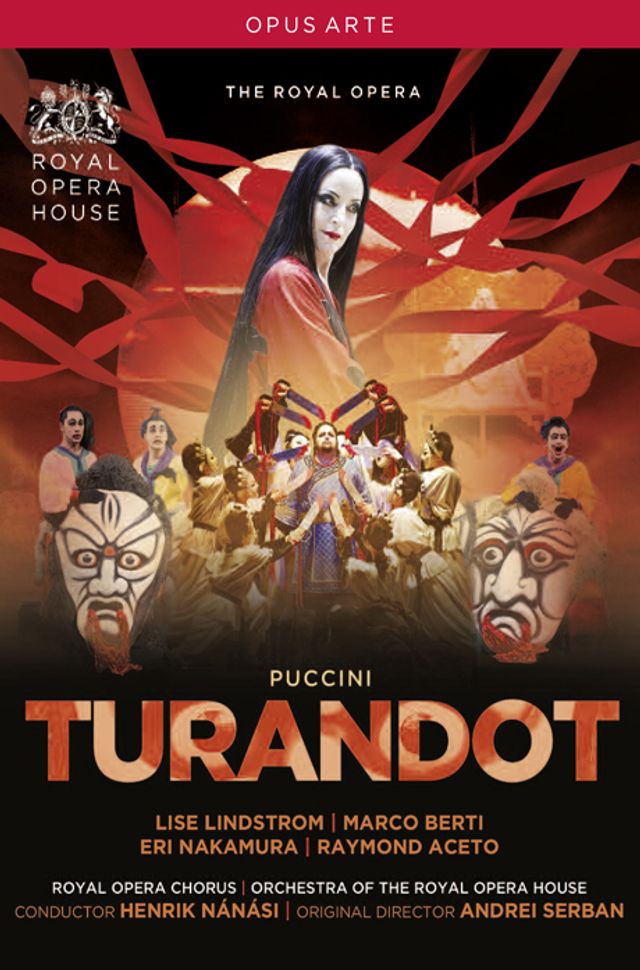 TURANDOT/ HENRIK NANASI [푸치니: 투란도트]