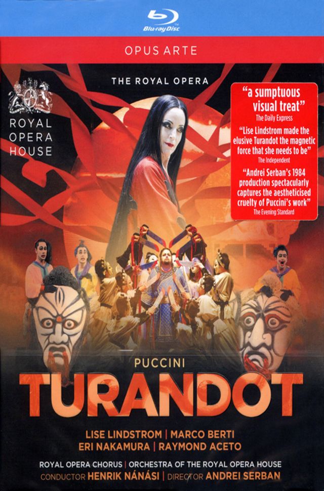 TURANDOT/ HENRIK NANASI [푸치니: 투란도트]