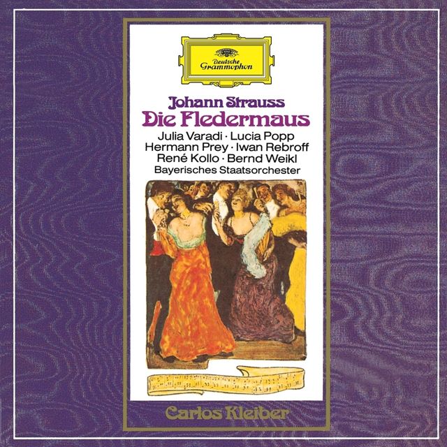 DIE FLEDERMAUS/ IVAN REBROFF, HERMANN PREY [SHM-CD] [요한 슈트라우스: 박쥐 - 이반 레브로프, 헤르만 프라이 외 ]