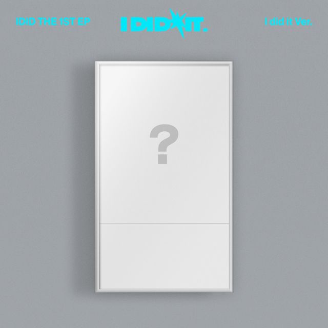 I DID IT [미니 1집] [I DID IT. VER]