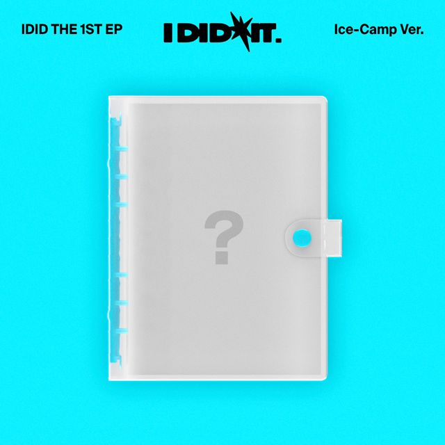 I DID IT [미니 1집] [ICE-CAMP VER]