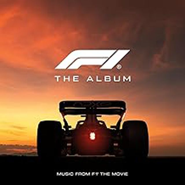 F1 THE ALBUM [GOLD LP]