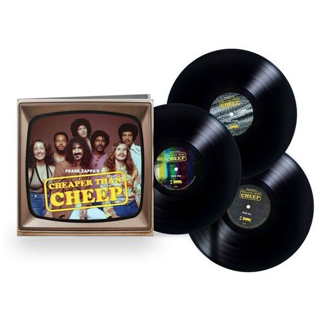 CHEAPER THAN CHEEP [LP]