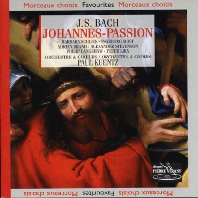 JOHANNES-PASSION/ PAUL KUENTZ