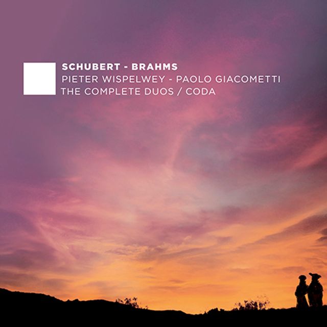 THE COMPLETE DUOS, CODA/ PIETER WISPELWEY, PAOLO GIACOMETTI [슈베르트 & 브람스: 첼로와 피아노를 위한 작품 전곡 5집 - 비스펠베이, 자코메티]